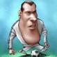 si zidan avec son grand ète